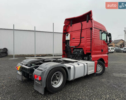 Красный МАН ТГКС, объемом двигателя 15.2 л и пробегом 793 тыс. км за 19500 $, фото 5 на Automoto.ua