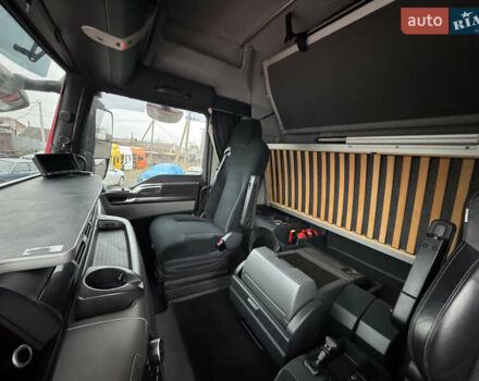 Красный МАН ТГКС, объемом двигателя 15.2 л и пробегом 793 тыс. км за 19500 $, фото 27 на Automoto.ua