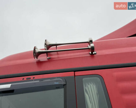 Красный МАН ТГКС, объемом двигателя 15.2 л и пробегом 793 тыс. км за 19500 $, фото 18 на Automoto.ua