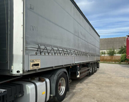 Красный МАН ТГКС, объемом двигателя 10.8 л и пробегом 823 тыс. км за 18000 $, фото 1 на Automoto.ua