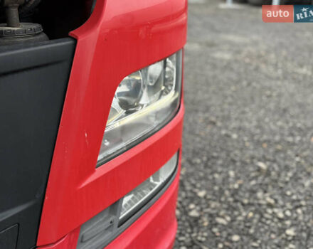 Красный МАН ТГКС, объемом двигателя 15.2 л и пробегом 793 тыс. км за 19500 $, фото 10 на Automoto.ua