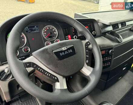 Красный МАН ТГКС, объемом двигателя 0 л и пробегом 793 тыс. км за 19900 $, фото 15 на Automoto.ua