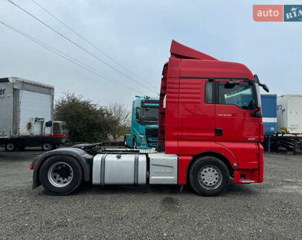 Красный МАН ТГКС, объемом двигателя 0 л и пробегом 793 тыс. км за 19900 $, фото 7 на Automoto.ua