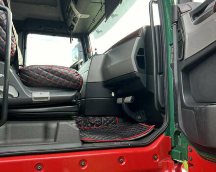 Красный МАН ТГКС, объемом двигателя 10.8 л и пробегом 823 тыс. км за 18000 $, фото 17 на Automoto.ua