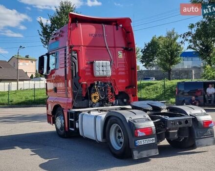 МАН ТГКС 2014 у Хмельницькому на Automoto.ua Червоний МАН ТГКС, об'ємом двигуна 12.42 л та пробігом 852 тис. км за 22999 $, фото 6 на Automoto.ua