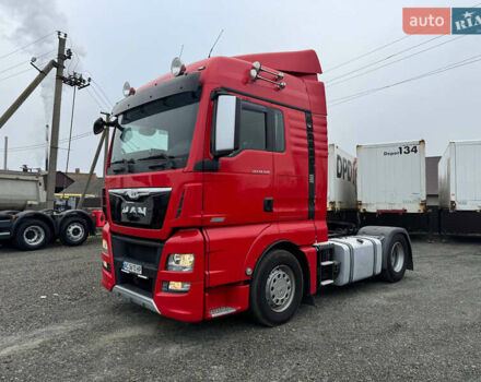 Красный МАН ТГКС, объемом двигателя 0 л и пробегом 793 тыс. км за 19900 $, фото 3 на Automoto.ua