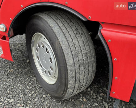 Красный МАН ТГКС, объемом двигателя 15.2 л и пробегом 793 тыс. км за 19500 $, фото 12 на Automoto.ua