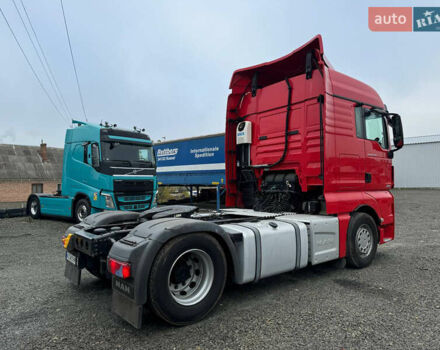 Красный МАН ТГКС, объемом двигателя 0 л и пробегом 793 тыс. км за 19900 $, фото 6 на Automoto.ua