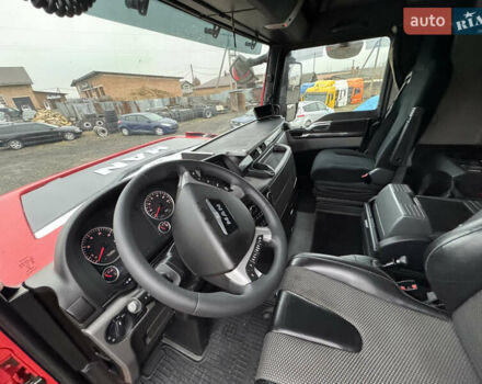 Красный МАН ТГКС, объемом двигателя 15.2 л и пробегом 793 тыс. км за 19500 $, фото 29 на Automoto.ua