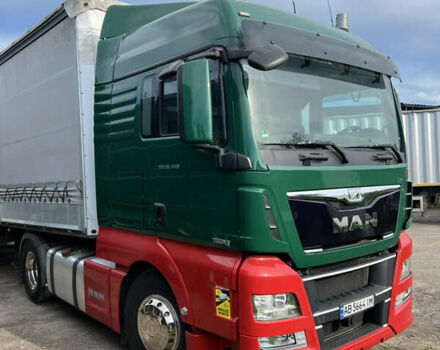 Красный МАН ТГКС, объемом двигателя 10.8 л и пробегом 823 тыс. км за 18000 $, фото 28 на Automoto.ua