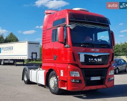 МАН ТГКС 2014 у Хмельницькому на Automoto.ua Червоний МАН ТГКС, об'ємом двигуна 12.42 л та пробігом 852 тис. км за 22999 $, фото 2 на Automoto.ua
