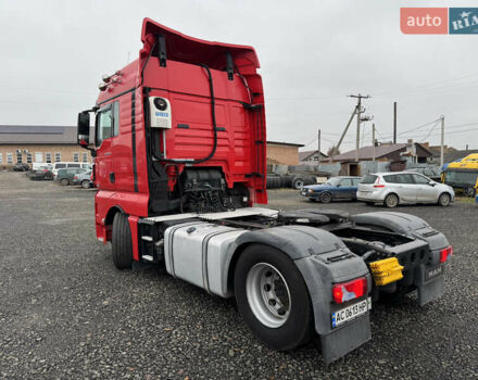 Красный МАН ТГКС, объемом двигателя 15.2 л и пробегом 793 тыс. км за 19500 $, фото 3 на Automoto.ua