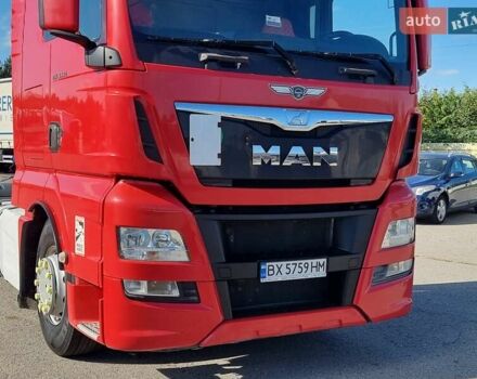 МАН ТГКС 2014 у Хмельницькому на Automoto.ua Червоний МАН ТГКС, об'ємом двигуна 12.42 л та пробігом 852 тис. км за 22999 $, фото 14 на Automoto.ua