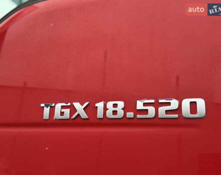 Красный МАН ТГКС, объемом двигателя 15.2 л и пробегом 793 тыс. км за 19500 $, фото 19 на Automoto.ua