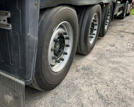 Красный МАН ТГКС, объемом двигателя 10.8 л и пробегом 823 тыс. км за 18000 $, фото 33 на Automoto.ua