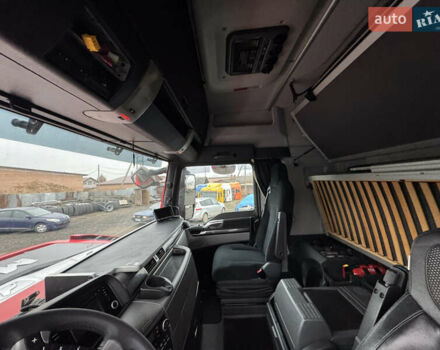 Красный МАН ТГКС, объемом двигателя 15.2 л и пробегом 793 тыс. км за 19500 $, фото 28 на Automoto.ua