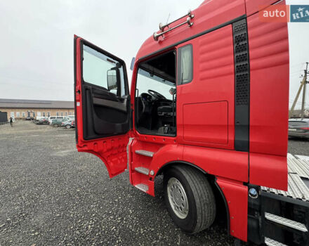 Красный МАН ТГКС, объемом двигателя 15.2 л и пробегом 793 тыс. км за 19500 $, фото 32 на Automoto.ua