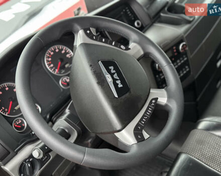 Красный МАН ТГКС, объемом двигателя 15.2 л и пробегом 793 тыс. км за 19500 $, фото 25 на Automoto.ua