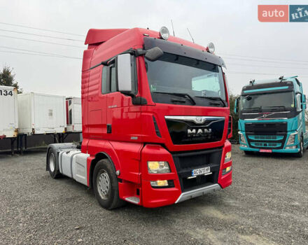Красный МАН ТГКС, объемом двигателя 0 л и пробегом 793 тыс. км за 19900 $, фото 1 на Automoto.ua