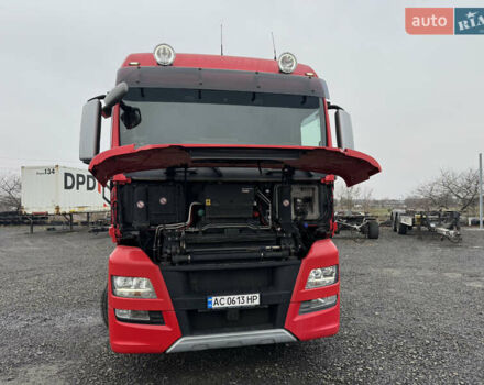 Красный МАН ТГКС, объемом двигателя 15.2 л и пробегом 793 тыс. км за 19500 $, фото 8 на Automoto.ua