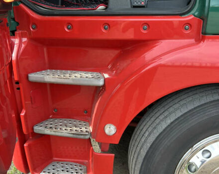 Красный МАН ТГКС, объемом двигателя 10.8 л и пробегом 823 тыс. км за 18000 $, фото 4 на Automoto.ua