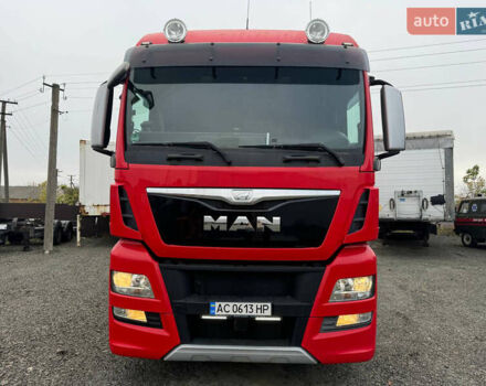 Красный МАН ТГКС, объемом двигателя 0 л и пробегом 793 тыс. км за 19900 $, фото 2 на Automoto.ua