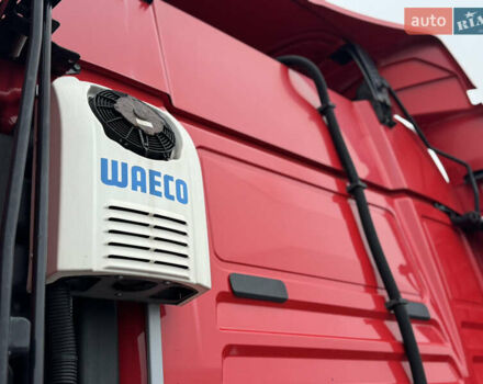 Красный МАН ТГКС, объемом двигателя 15.2 л и пробегом 793 тыс. км за 19500 $, фото 17 на Automoto.ua