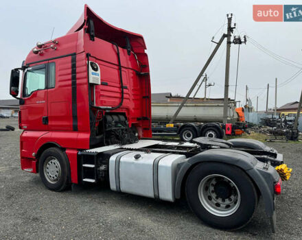 Красный МАН ТГКС, объемом двигателя 0 л и пробегом 793 тыс. км за 19900 $, фото 4 на Automoto.ua