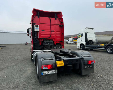 Красный МАН ТГКС, объемом двигателя 0 л и пробегом 793 тыс. км за 19900 $, фото 5 на Automoto.ua