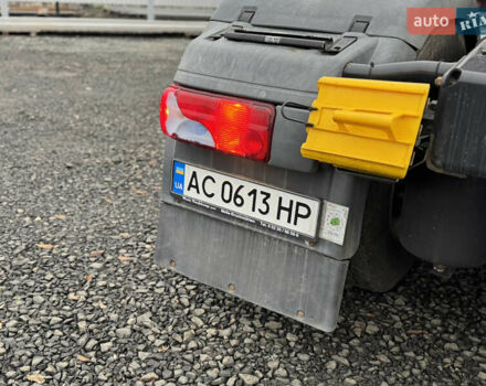 Красный МАН ТГКС, объемом двигателя 15.2 л и пробегом 793 тыс. км за 19500 $, фото 15 на Automoto.ua