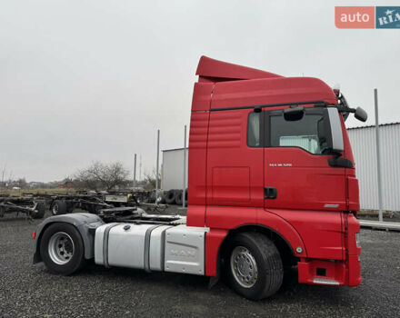 Красный МАН ТГКС, объемом двигателя 15.2 л и пробегом 793 тыс. км за 19500 $, фото 6 на Automoto.ua