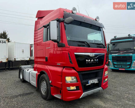 Красный МАН ТГКС, объемом двигателя 0 л и пробегом 793 тыс. км за 19900 $, фото 13 на Automoto.ua