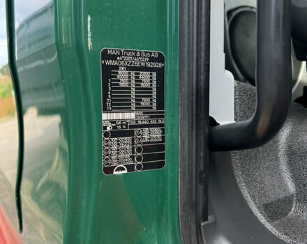 Красный МАН ТГКС, объемом двигателя 10.8 л и пробегом 823 тыс. км за 18000 $, фото 22 на Automoto.ua