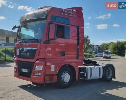 Червоний МАН ТГКС, об'ємом двигуна 12.42 л та пробігом 852 тис. км за 22999 $, фото 9 на Automoto.ua