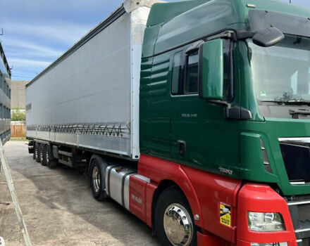 Красный МАН ТГКС, объемом двигателя 10.8 л и пробегом 823 тыс. км за 18000 $, фото 29 на Automoto.ua