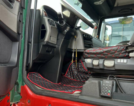 Красный МАН ТГКС, объемом двигателя 10.8 л и пробегом 823 тыс. км за 18000 $, фото 15 на Automoto.ua