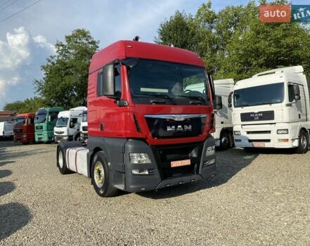 Красный МАН ТГКС, объемом двигателя 10.52 л и пробегом 650 тыс. км за 18450 $, фото 1 на Automoto.ua