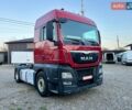 Красный МАН ТГКС, объемом двигателя 10.5 л и пробегом 651 тыс. км за 18500 $, фото 1 на Automoto.ua