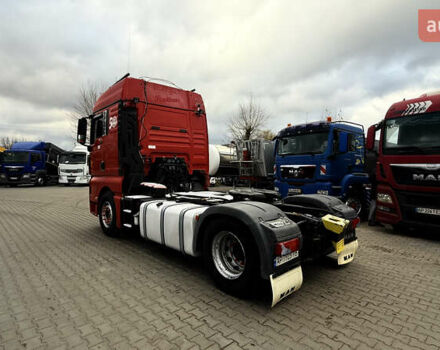 Красный МАН ТГКС, объемом двигателя 12.42 л и пробегом 980 тыс. км за 20000 $, фото 3 на Automoto.ua