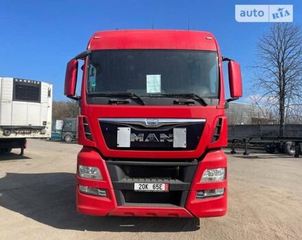 Красный МАН ТГКС, объемом двигателя 10.5 л и пробегом 870 тыс. км за 24500 $, фото 16 на Automoto.ua