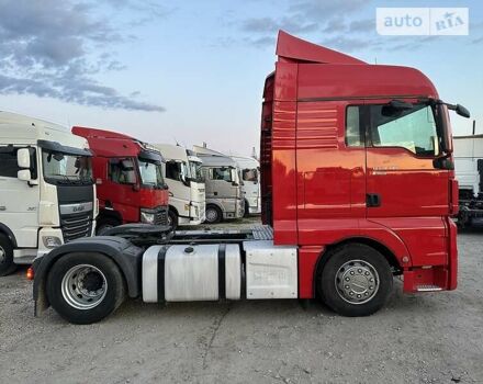 Червоний МАН ТГКС, об'ємом двигуна 12.4 л та пробігом 990 тис. км за 19999 $, фото 7 на Automoto.ua