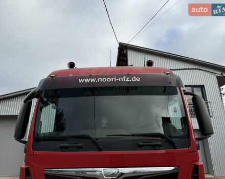 Красный МАН ТГКС, объемом двигателя 12.42 л и пробегом 601 тыс. км за 38000 $, фото 11 на Automoto.ua