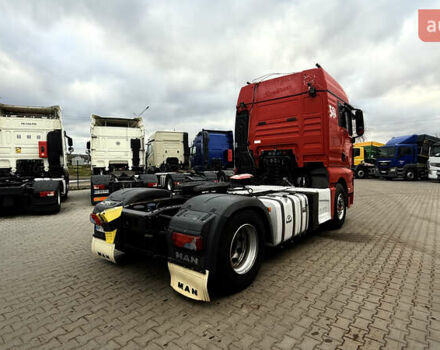 Красный МАН ТГКС, объемом двигателя 12.42 л и пробегом 980 тыс. км за 20000 $, фото 2 на Automoto.ua