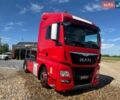 Красный МАН ТГКС, объемом двигателя 12.42 л и пробегом 839 тыс. км за 15999 $, фото 1 на Automoto.ua