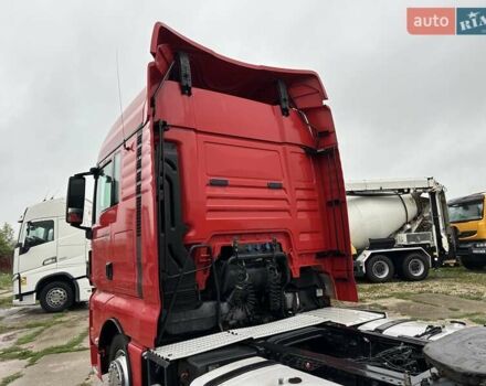 Червоний МАН ТГКС, об'ємом двигуна 12.5 л та пробігом 990 тис. км за 19999 $, фото 10 на Automoto.ua
