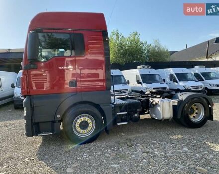 Красный МАН ТГКС, объемом двигателя 10.52 л и пробегом 650 тыс. км за 18450 $, фото 12 на Automoto.ua