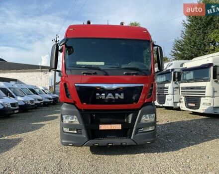 Красный МАН ТГКС, объемом двигателя 10.52 л и пробегом 650 тыс. км за 18450 $, фото 7 на Automoto.ua