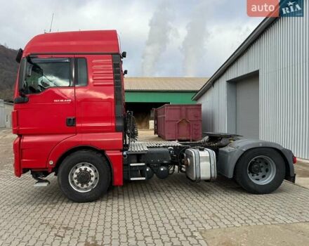 Красный МАН ТГКС, объемом двигателя 12.42 л и пробегом 601 тыс. км за 38000 $, фото 3 на Automoto.ua