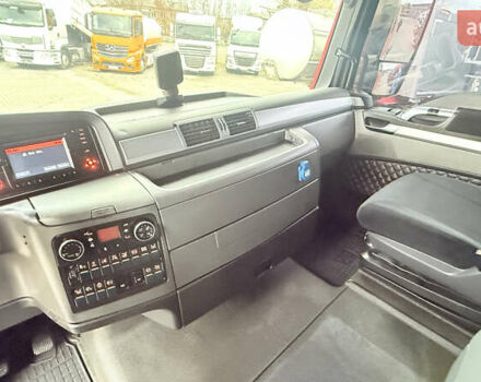 Красный МАН ТГКС, объемом двигателя 12.42 л и пробегом 980 тыс. км за 20000 $, фото 11 на Automoto.ua