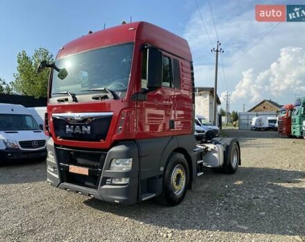 Красный МАН ТГКС, объемом двигателя 10.52 л и пробегом 650 тыс. км за 18450 $, фото 10 на Automoto.ua